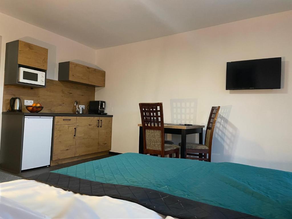 Apartamenty Hucuł - Appartement Met Balkon