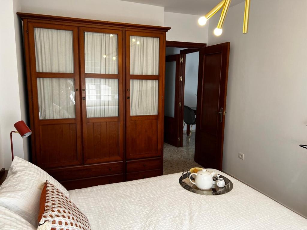 Posteľ alebo postele v izbe v ubytovaní Apartamento Acebuche 34 - Newly renovated