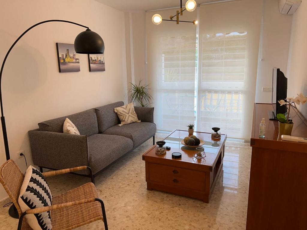 Posedenie v ubytovaní Apartamento Acebuche 34 - Newly renovated