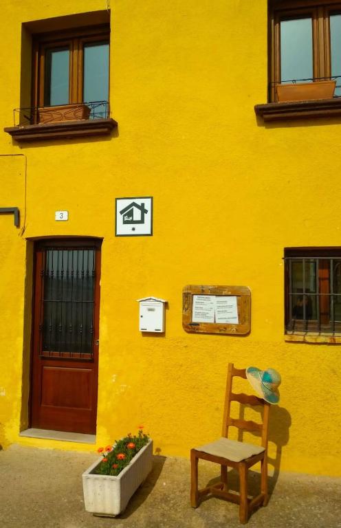 643km landa etxea - Maison De Vacances De Quatre Chambres