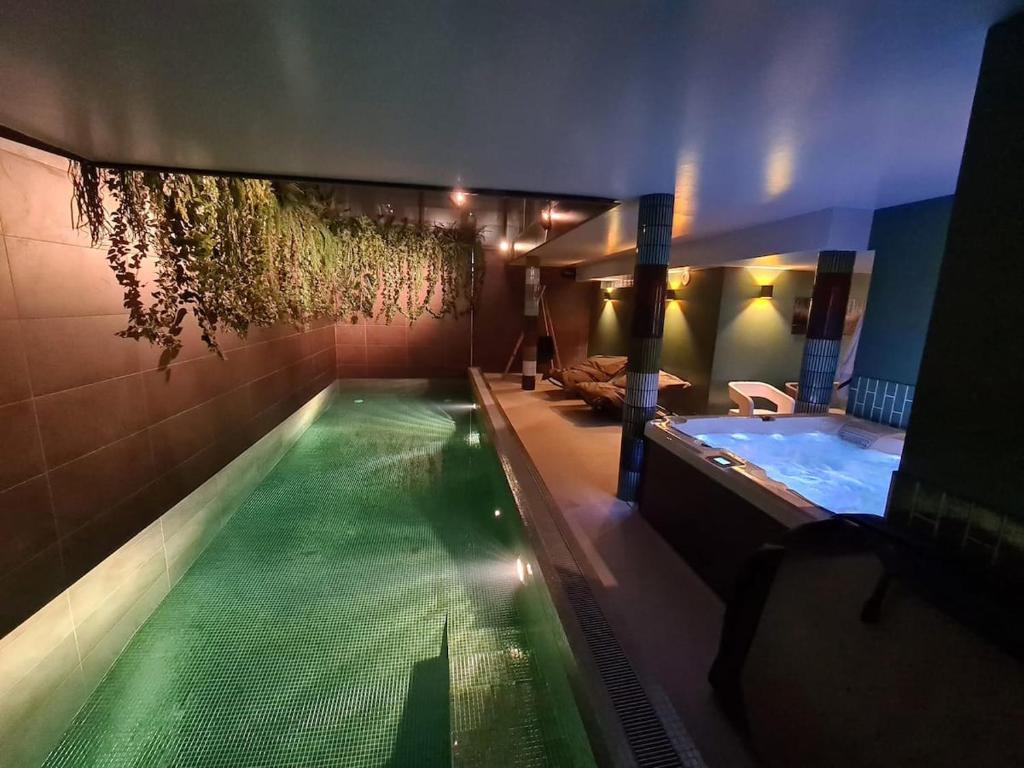 Πισίνα στο ή κοντά στο Evening Spa Package 9pm to Noon