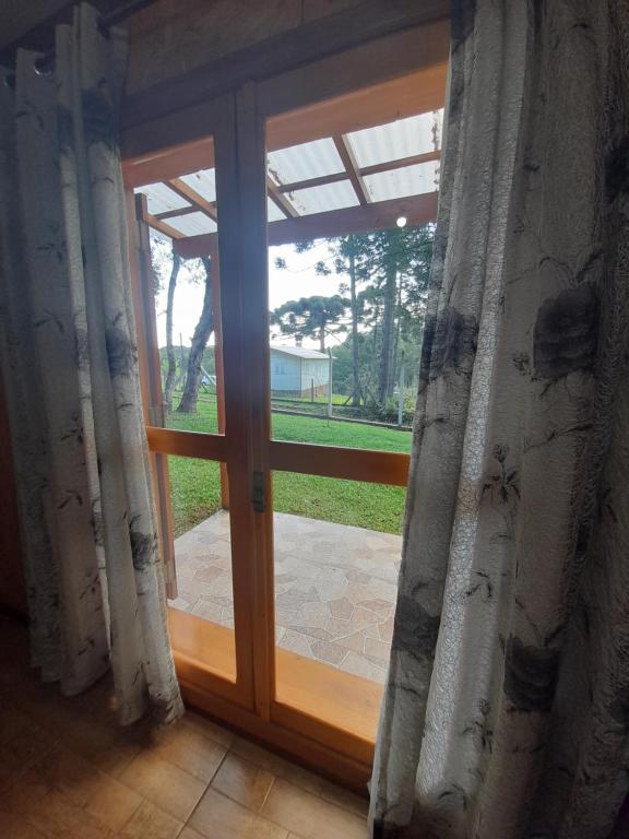 Quartos Recanto da Natureza interior Canela - Suite Con Balcone