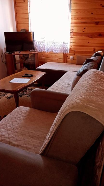 Posezení v ubytování Apartment Anica