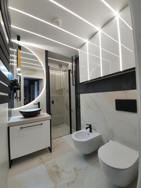 Apartamenty IMPRESSA BASEN - SPA - SAUNA Lublin Centrum - 13