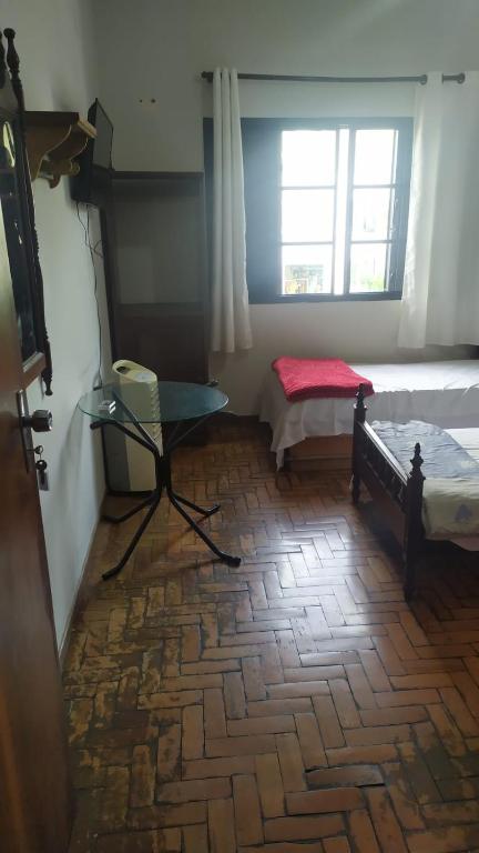 Postel nebo postele na pokoji v ubytování Hostel da Moda