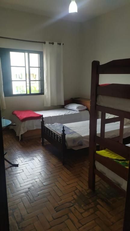 Postel nebo postele na pokoji v ubytování Hostel da Moda