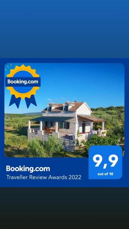 Certifikát, hodnocení, plakát nebo jiný dokument vystavený v ubytování Marina Holiday home