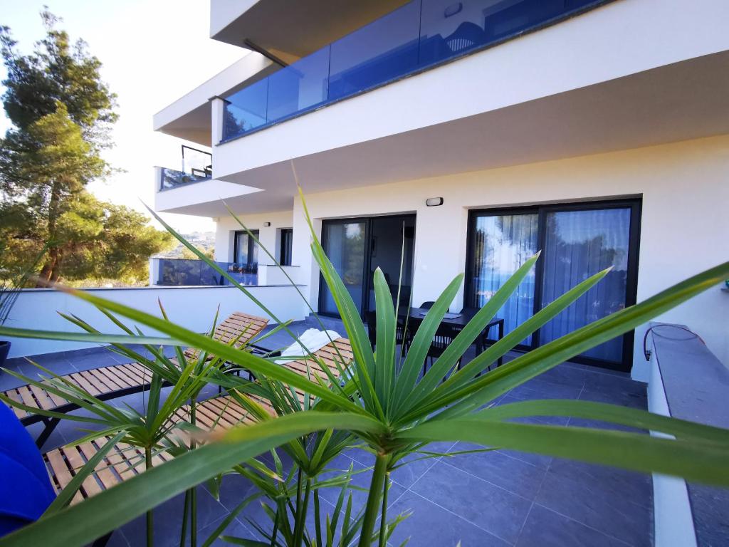 Budova, kde se apartmán nachází