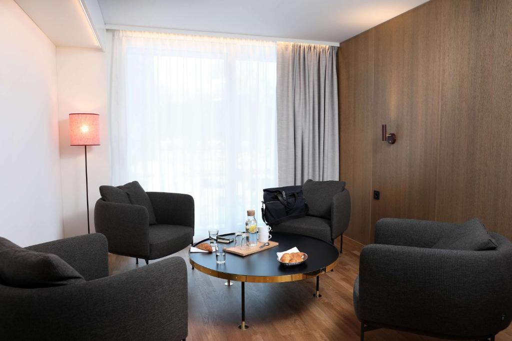 Posezení v ubytování Best Western Plus Ten Hotel