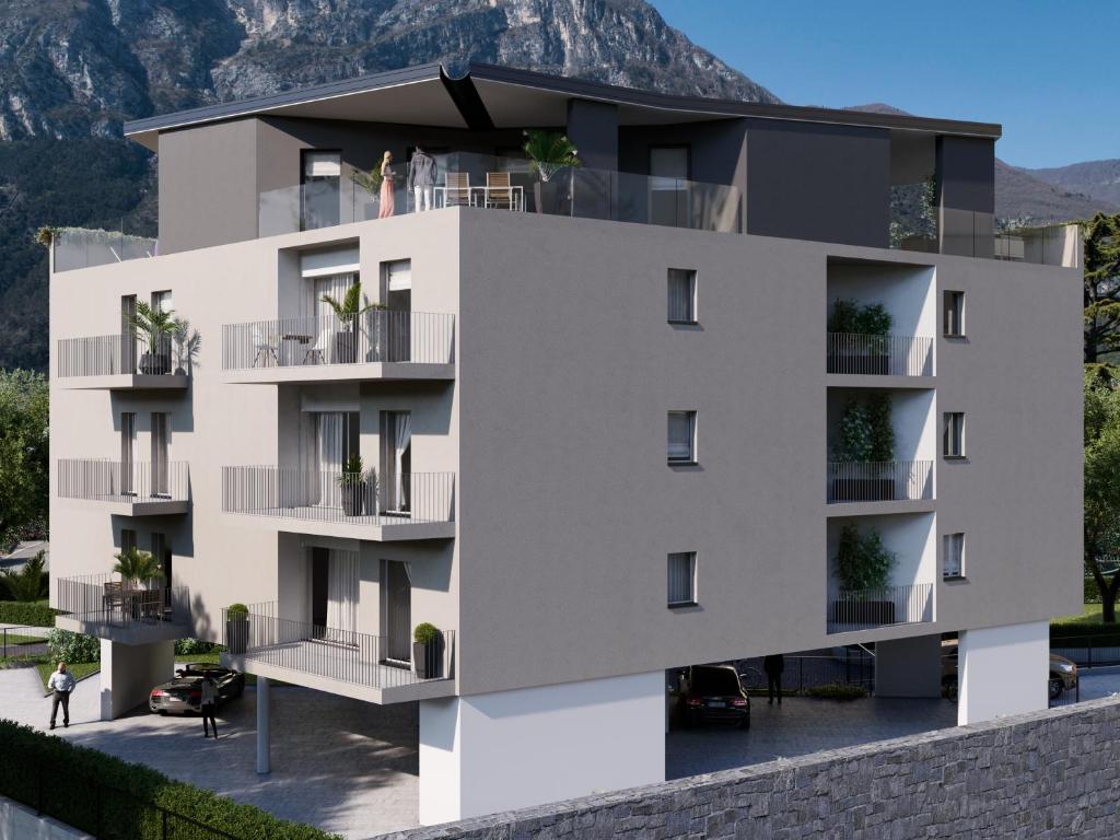 Widok na góry z tego apartamentu