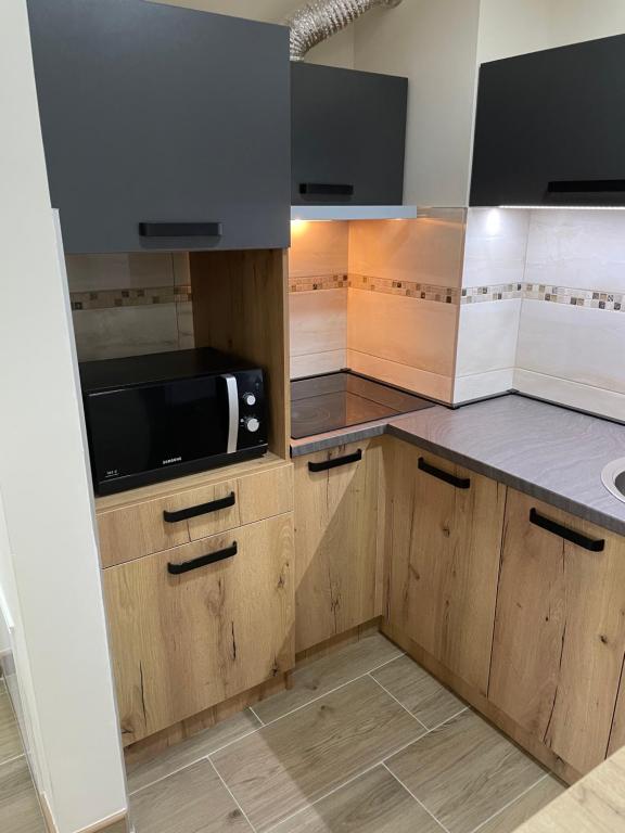 Kuchyň nebo kuchyňský kout v ubytování DREAM house