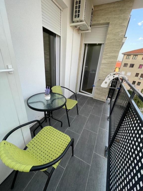 Balkón nebo terasa v ubytování DREAM house
