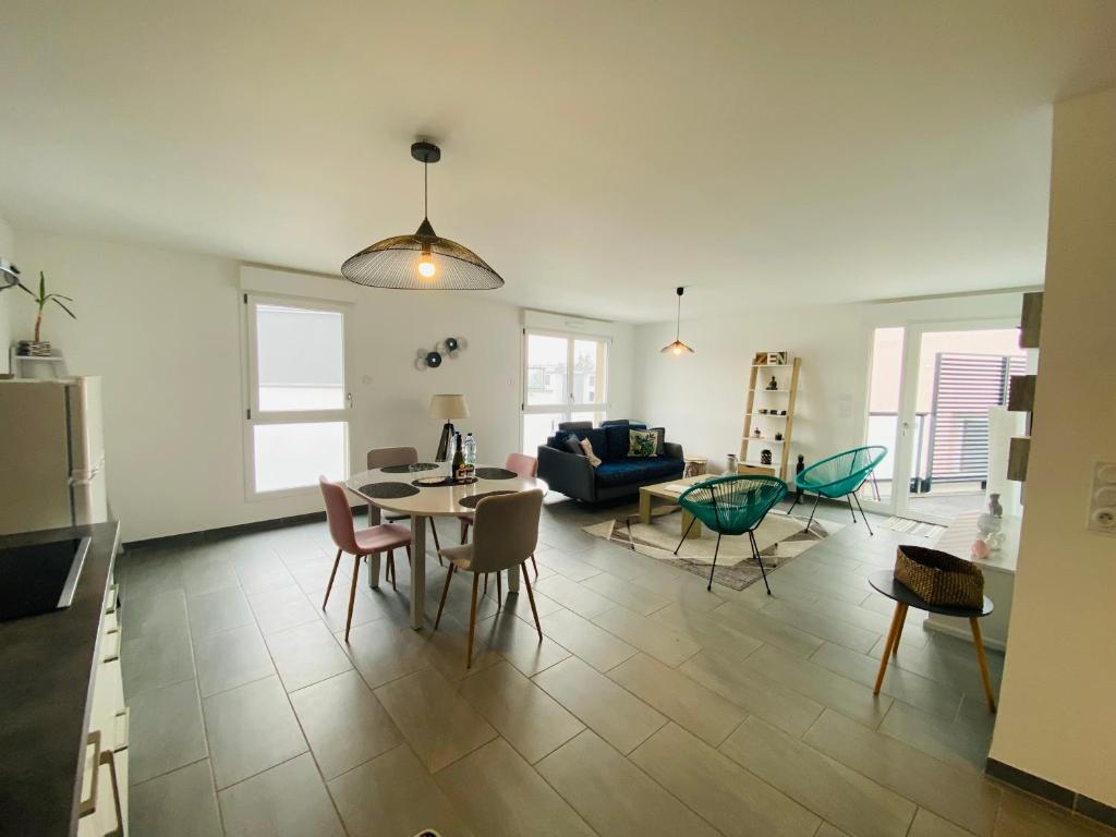 Appartement Orchidées proche centre Ville – photo 11