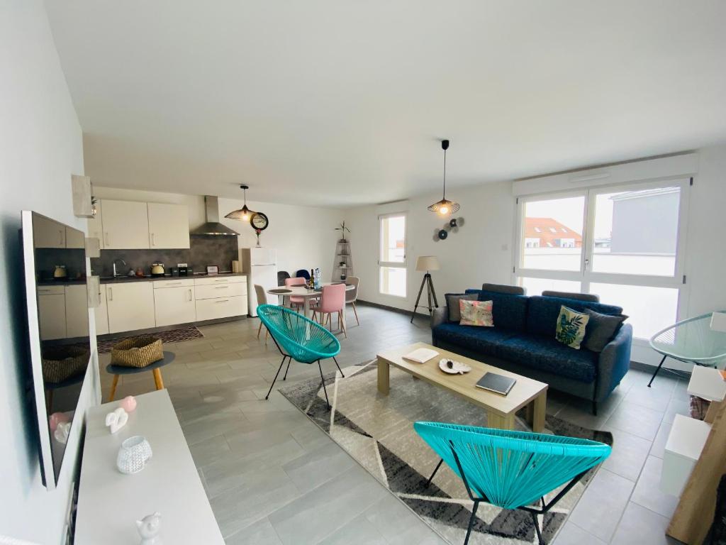 Appartement Orchidées proche centre Ville – photo 4