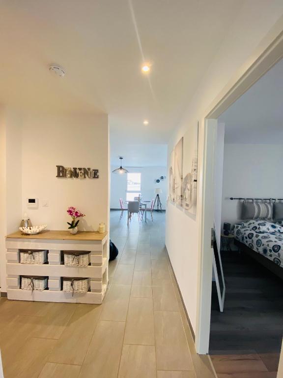 Appartement Orchidées proche centre Ville – photo 14