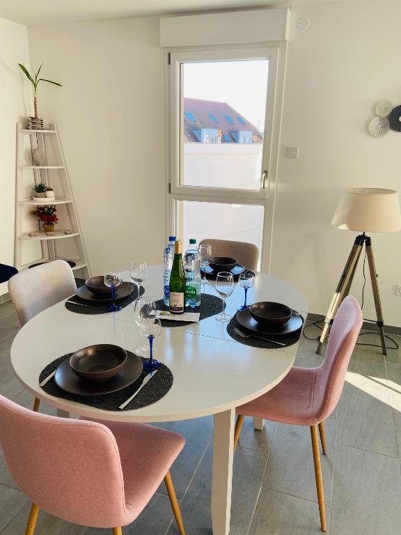 Appartement Orchidées proche centre Ville – photo 13