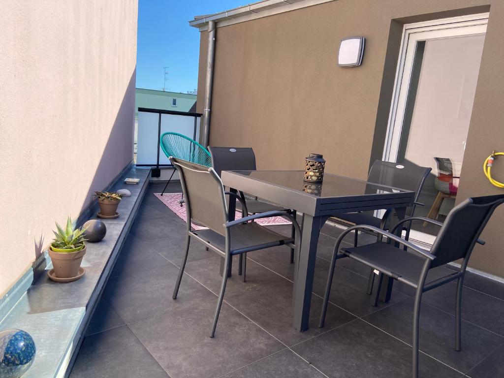 Appartement Orchidées proche centre Ville – photo 16