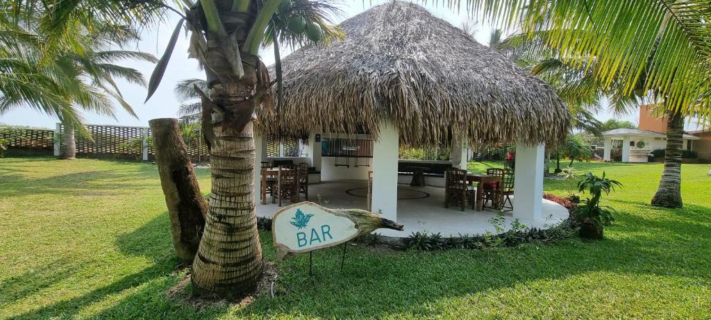 Zahrada ubytování Hotel Taboga Eco Boutique & Spa Costa Esmeralda