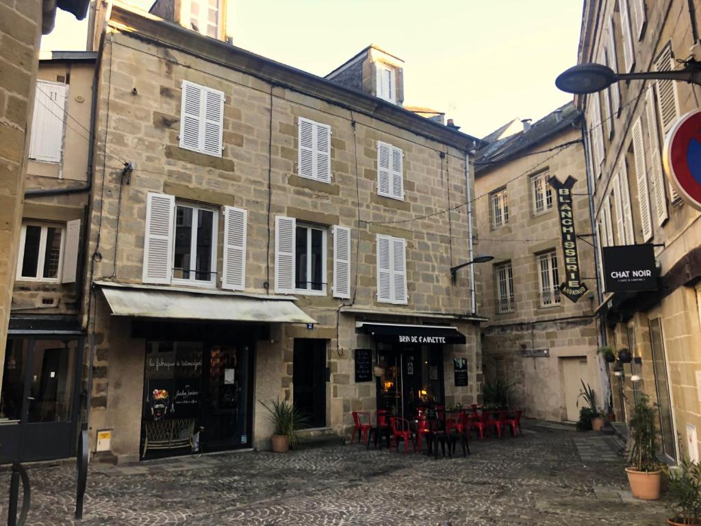 Charming one bedroom apartment in Brive center