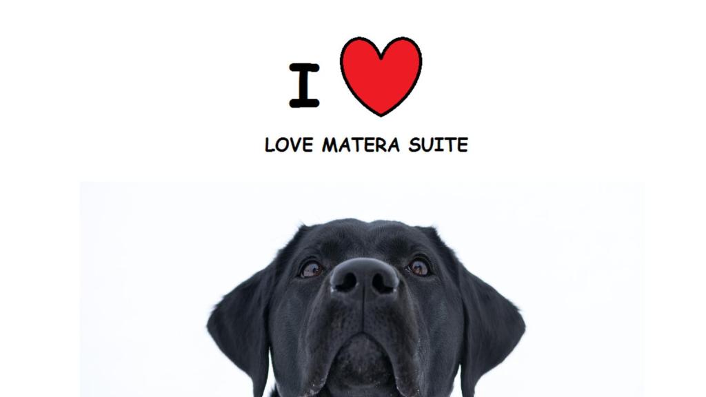 Matera Suite