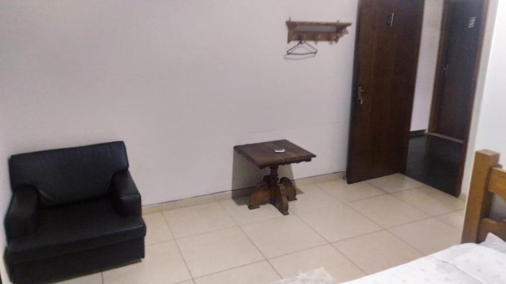 Posezení v ubytování Hostel da Moda