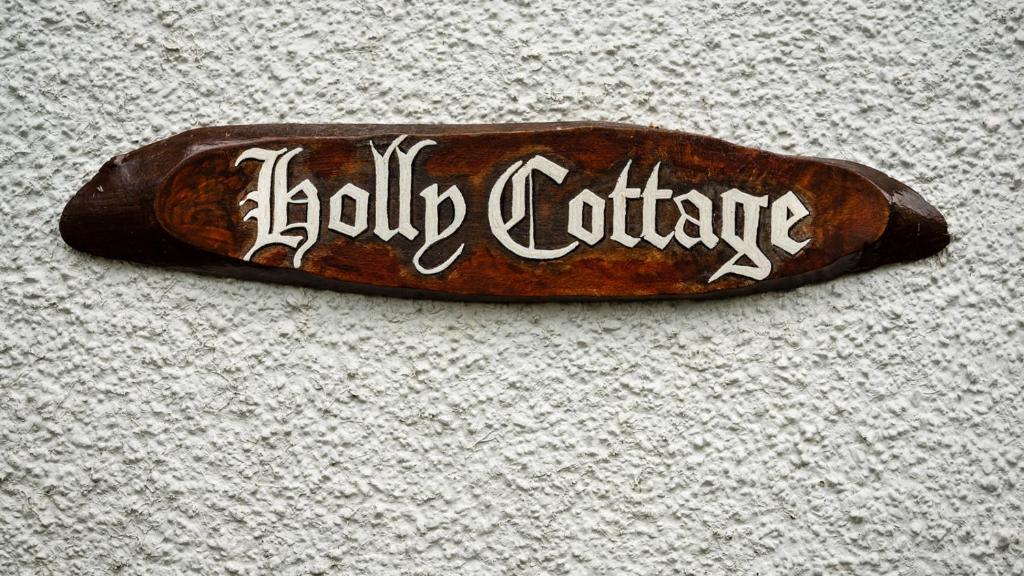 Certifikát, hodnocení, plakát nebo jiný dokument vystavený v ubytování Holly Cottage. Romantic Getaway. Tourist base.