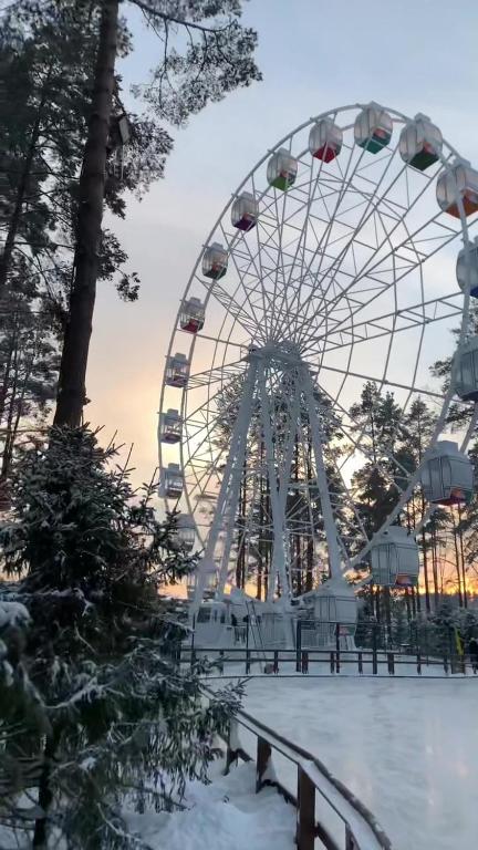 Охта парк KraSKI - отзывы и видео