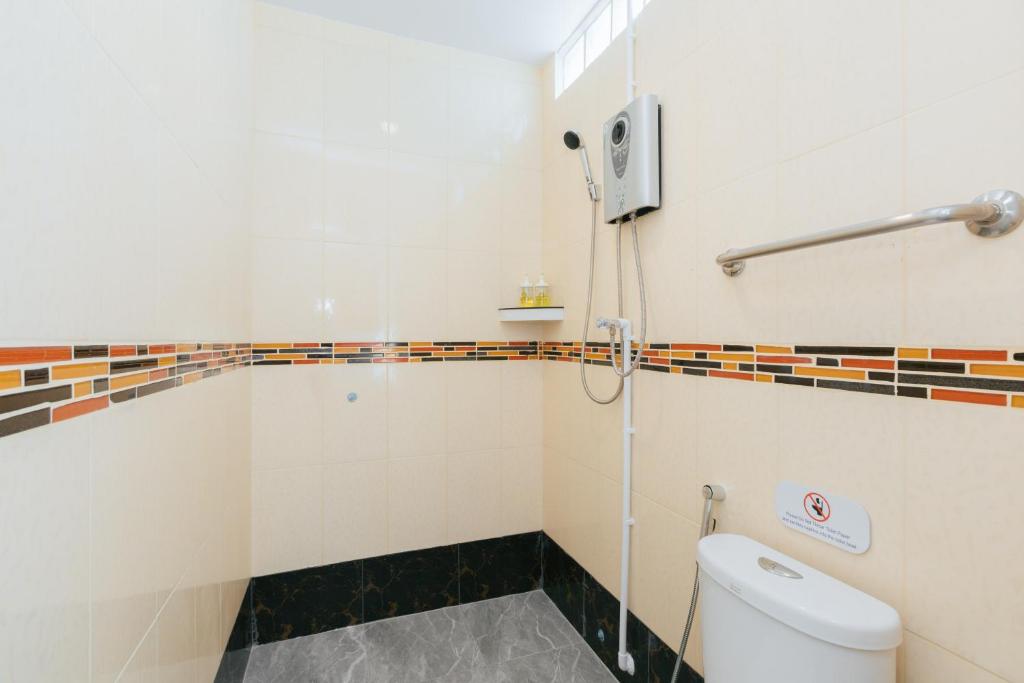 Koupelna v ubytování Baan Sutra Guesthouse