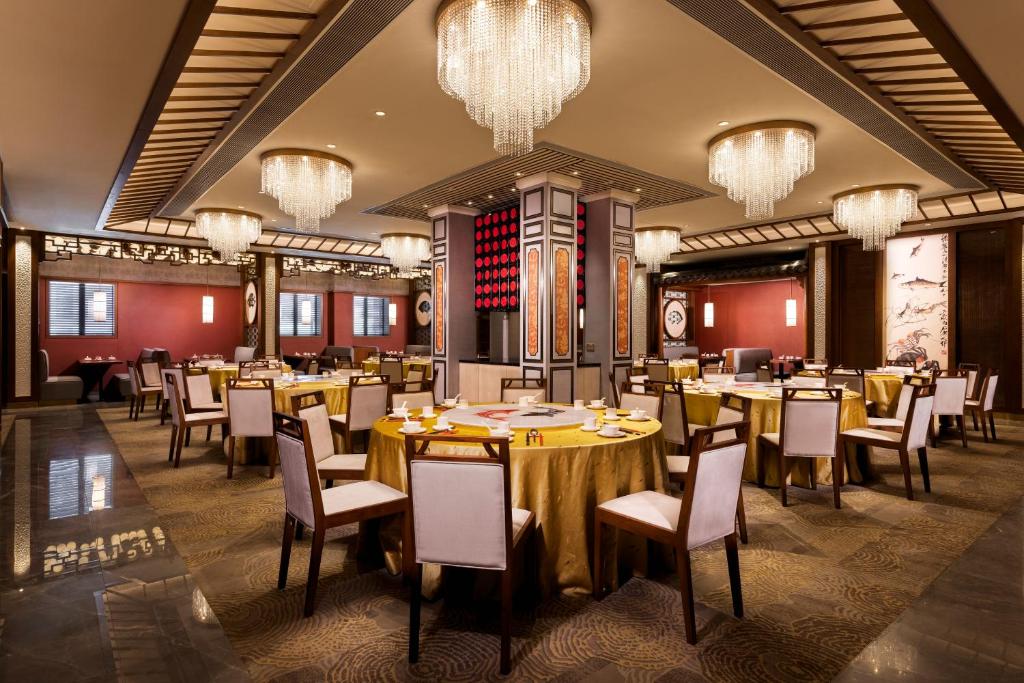 Restaurace v ubytování Lisboeta Macau