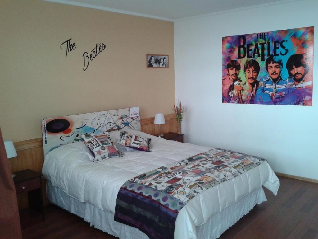 Foto da galeria de Hotel Ecomusic em Valparaíso