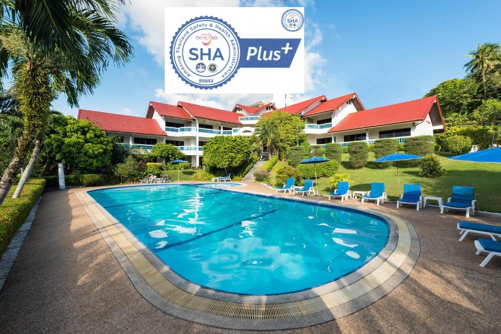 Piscina di Pen Villa Hotel, Surin Beach - SHA Extra Plus o nelle vicinanze