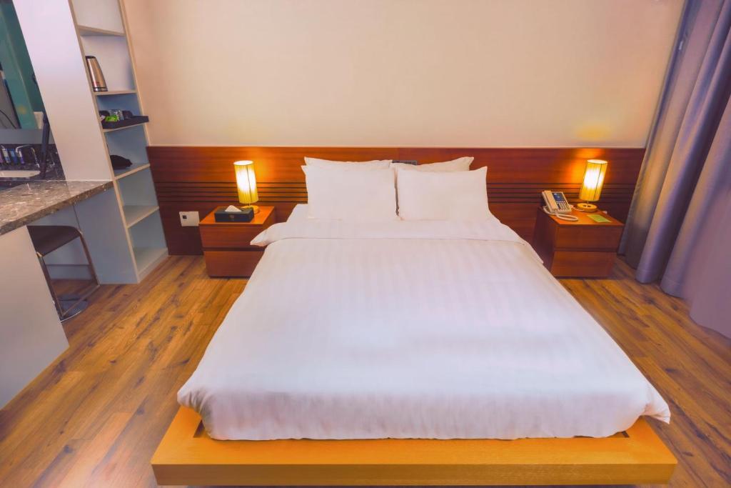 J One Hotel Cheongju - غرفة ديلوكس مزدوجة