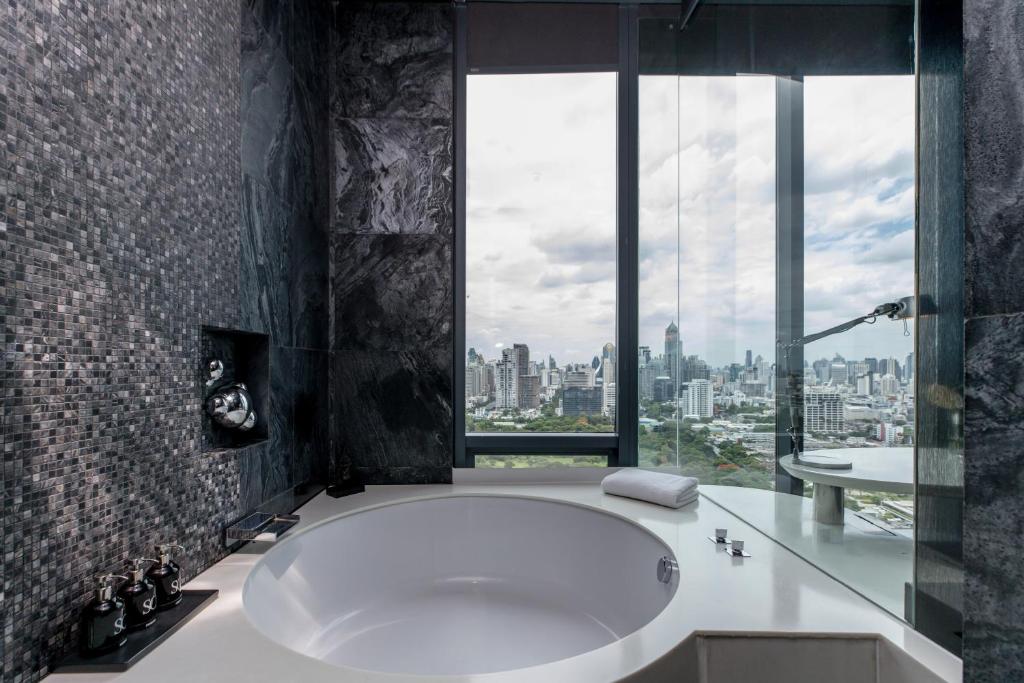 SO/ Bangkok - SO COMFY Twin Room With Park Or City View