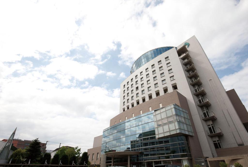 Bangunan di mana terletaknya hotel