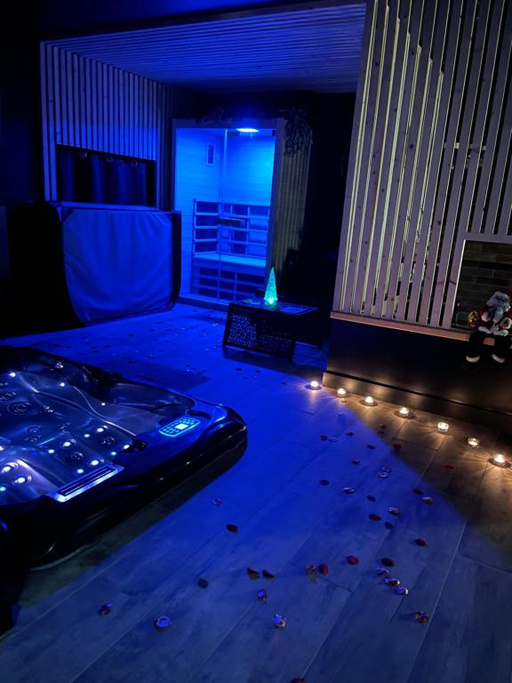 Fotografie z fotogalerie ubytování La suite Grenoble spa jacuzzi et sauna privatif v Grenoblu