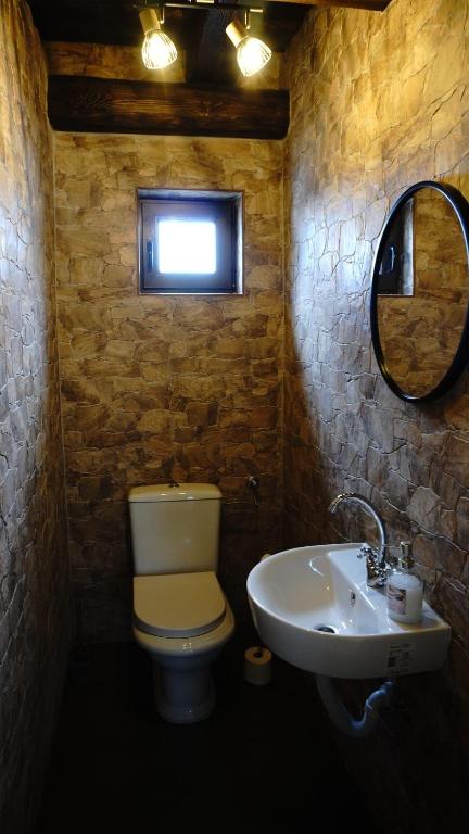 Kúpeľňa v ubytovaní house s&d