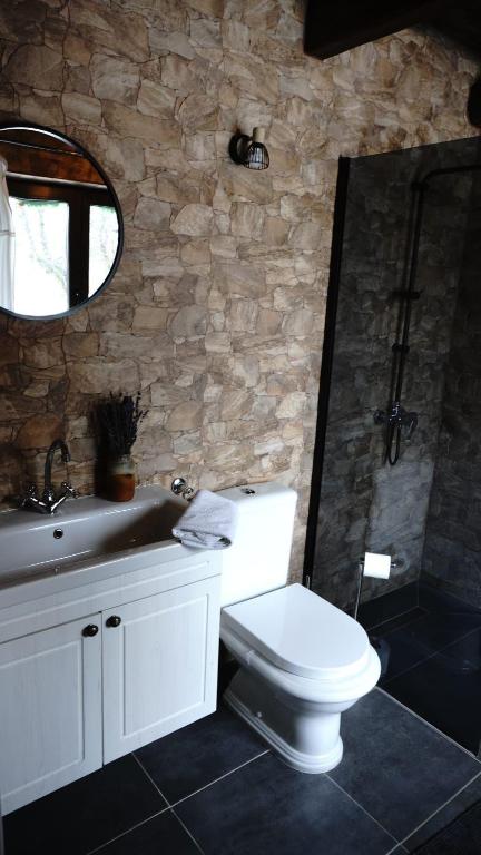 Kúpeľňa v ubytovaní house s&d