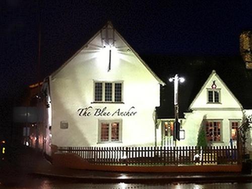 The Blue Anchor in Feering, Essex, England