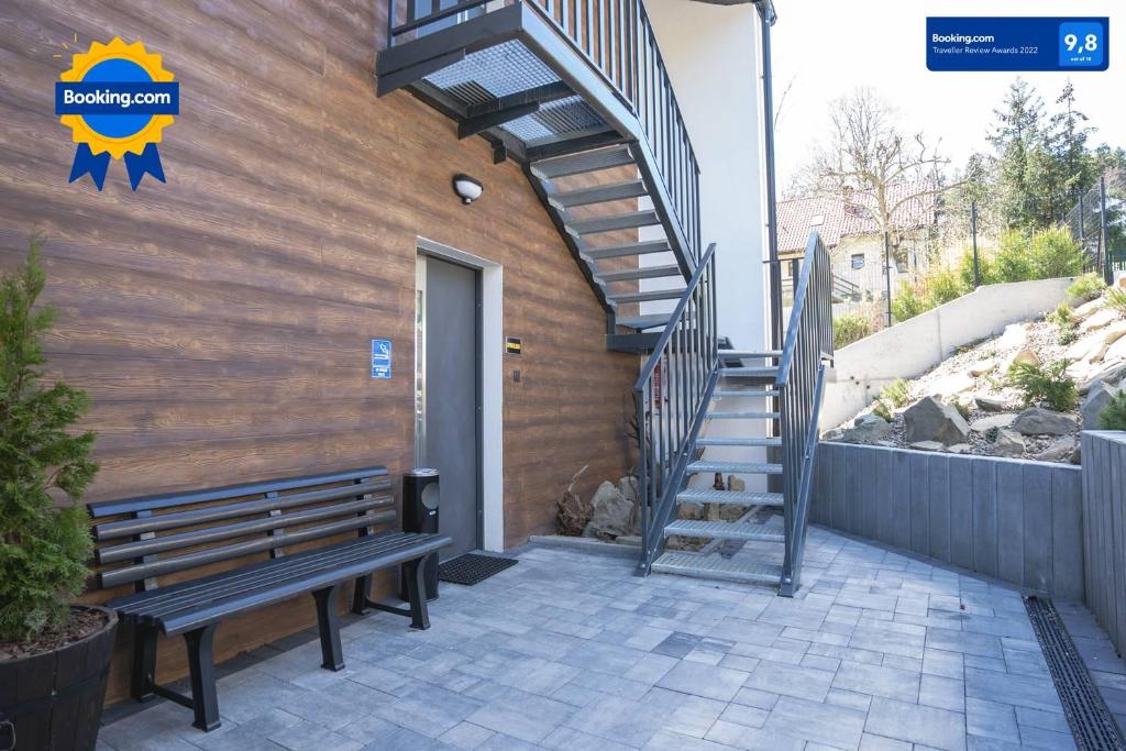 Fotografia z galérie ubytovania Apartamenty SPOKOLOKO Skrzyczne Residence Korzenny i Kamienny v destinácii Szczyrk