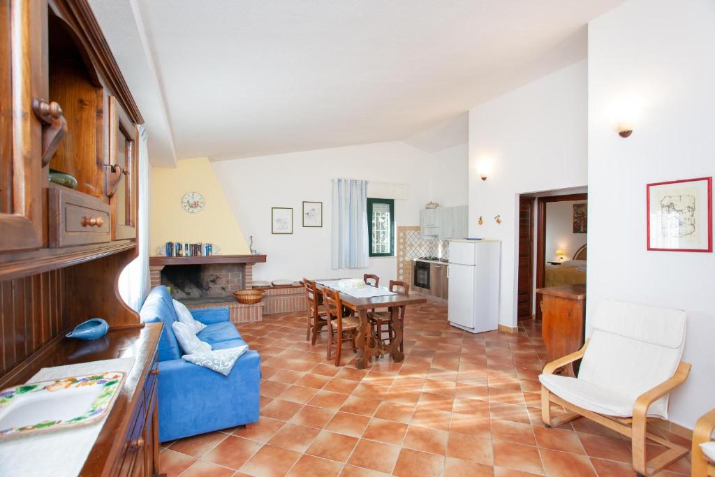 A seating area at Casa Barvis