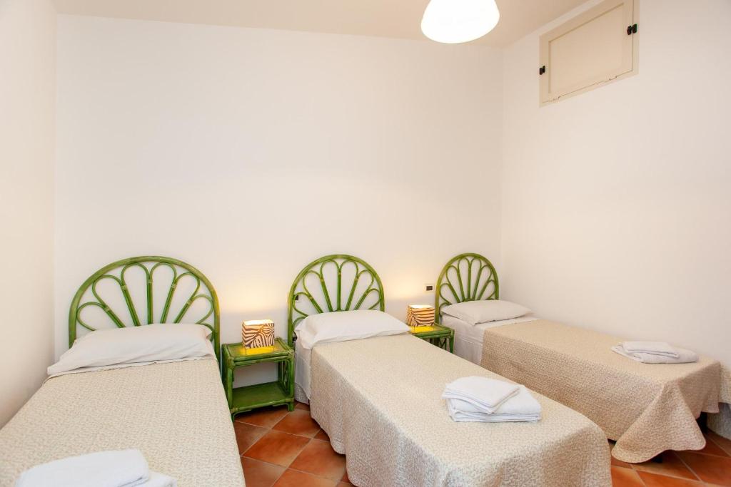 A bed or beds in a room at Casa Barvis
