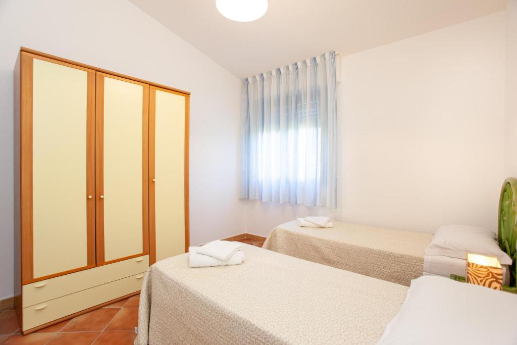 A bed or beds in a room at Casa Barvis