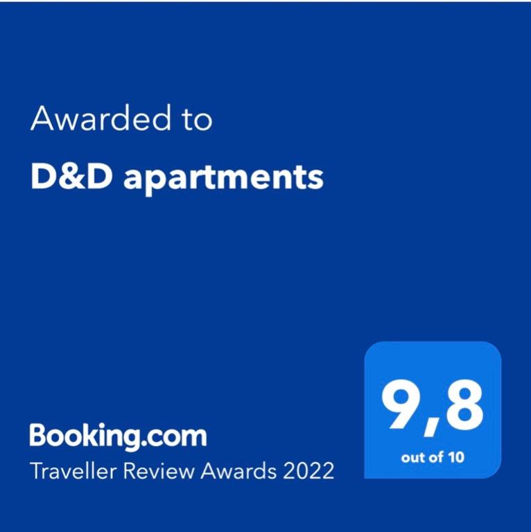Certyfikat, podpis lub inny dokument wystawiony w obiekcie D&D apartments