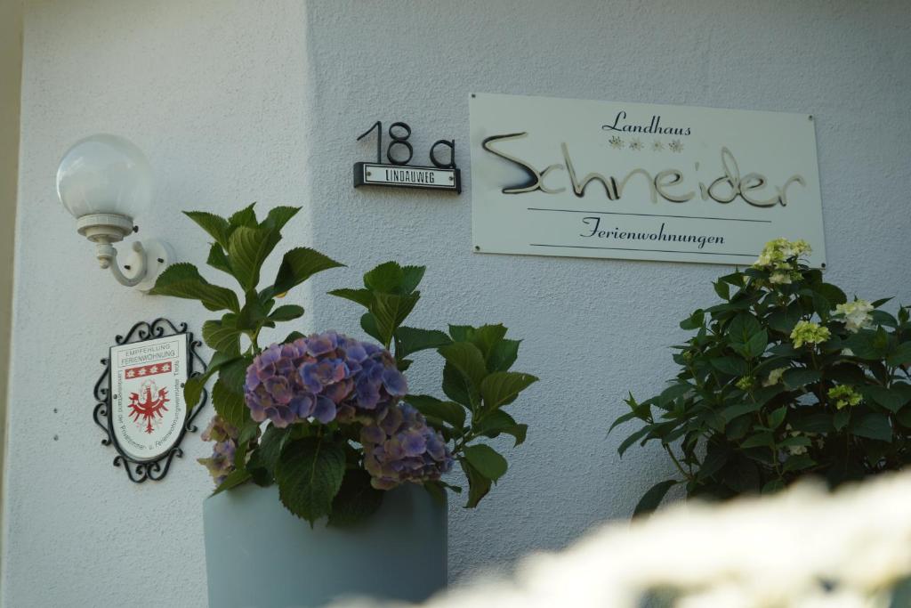 Landhaus Schneider tanúsítványa, márkajelzése vagy díja