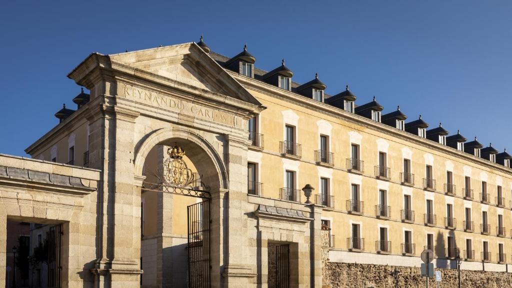 Parador de La Granja, La Granja de San Ildefonso ...