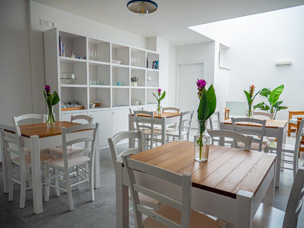 Restaurace v ubytování A est b&b Otranto