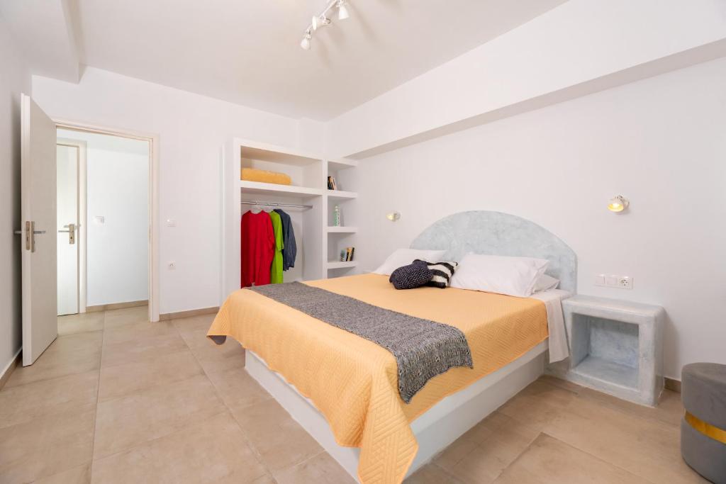 Postel nebo postele na pokoji v ubytování Villa Waves