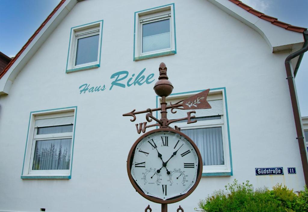 Fotografie z fotogalerie ubytování Ferienhaus Rike v destinaci Norderney