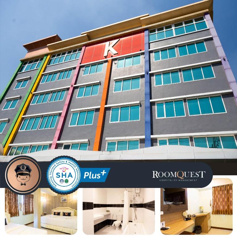 Certifikát, hodnocení, plakát nebo jiný dokument vystavený v ubytování RoomQuest Suvarnabhumi Airport Romklao Soi 6