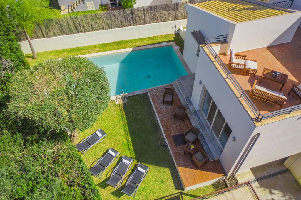 The swimming pool at or close to Villa Bonaire Sky / Villa Carmen